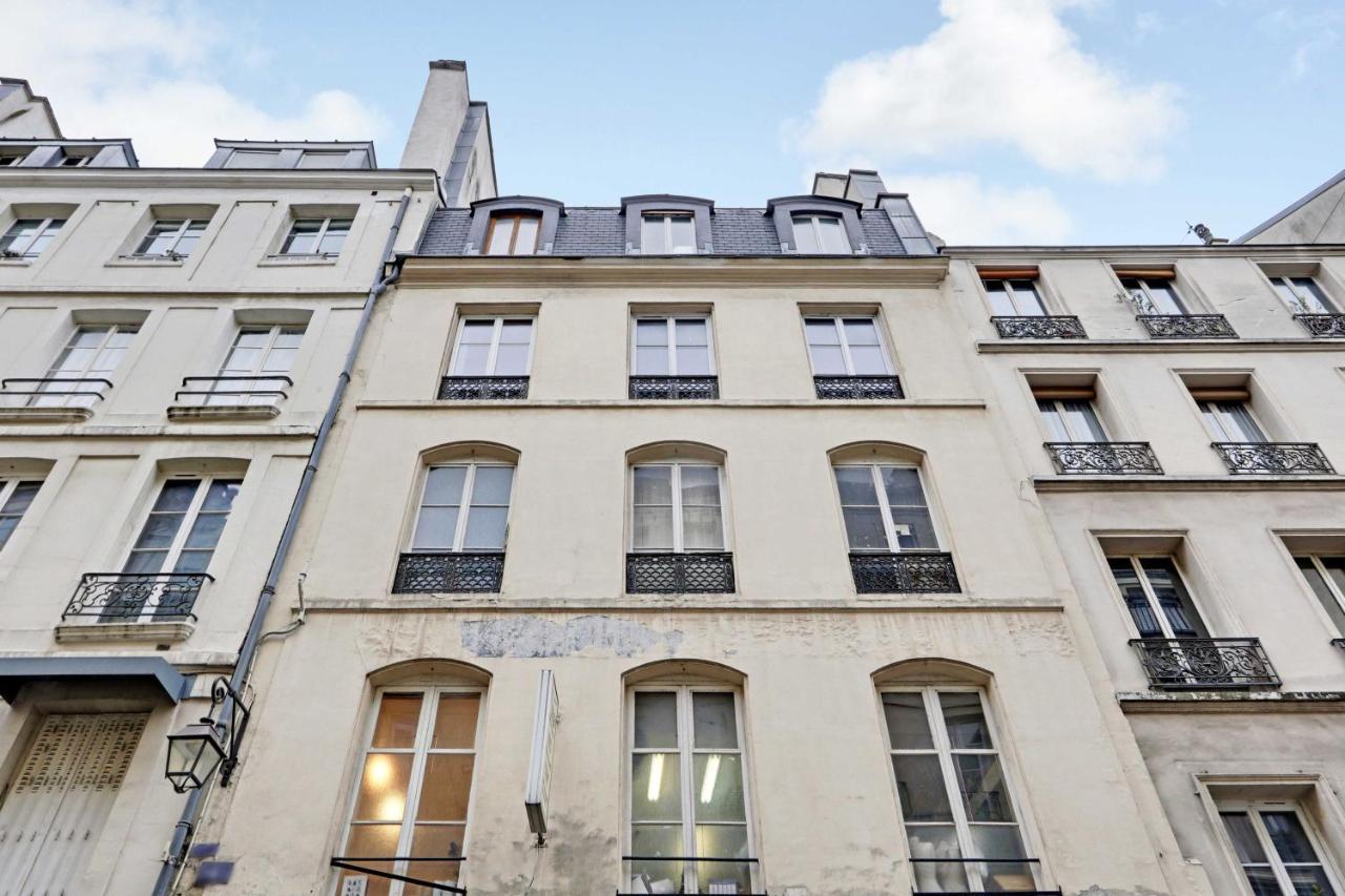 Cmg-Le Marais-Temple 2A Lejlighed Paris Eksteriør billede