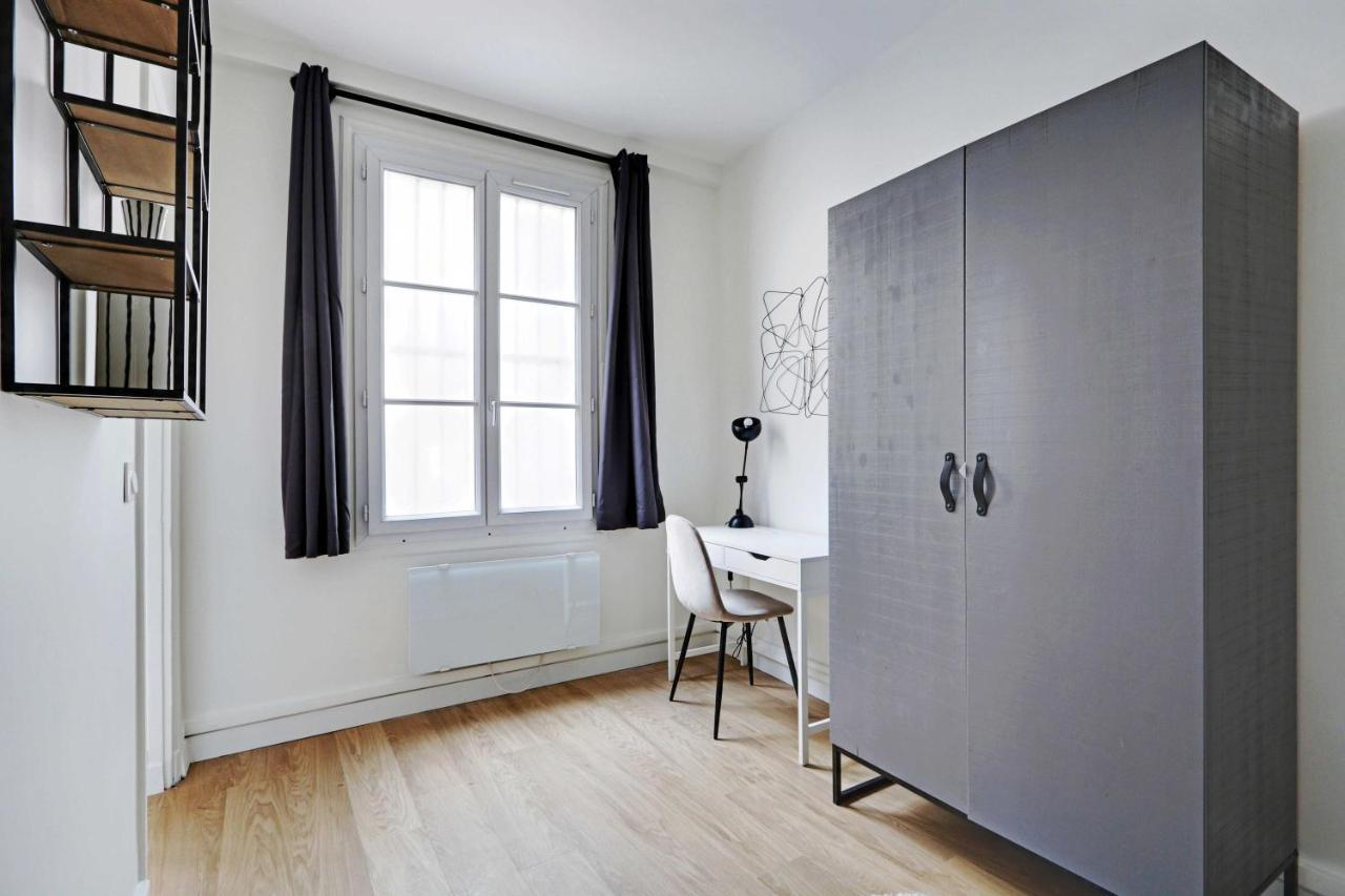 Cmg-Le Marais-Temple 2A Lejlighed Paris Eksteriør billede