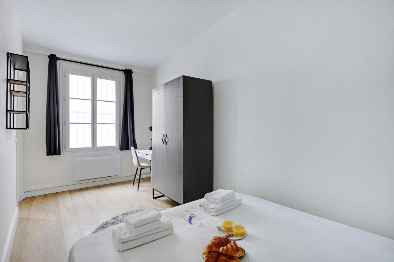 Cmg-Le Marais-Temple 2A Lejlighed Paris Eksteriør billede