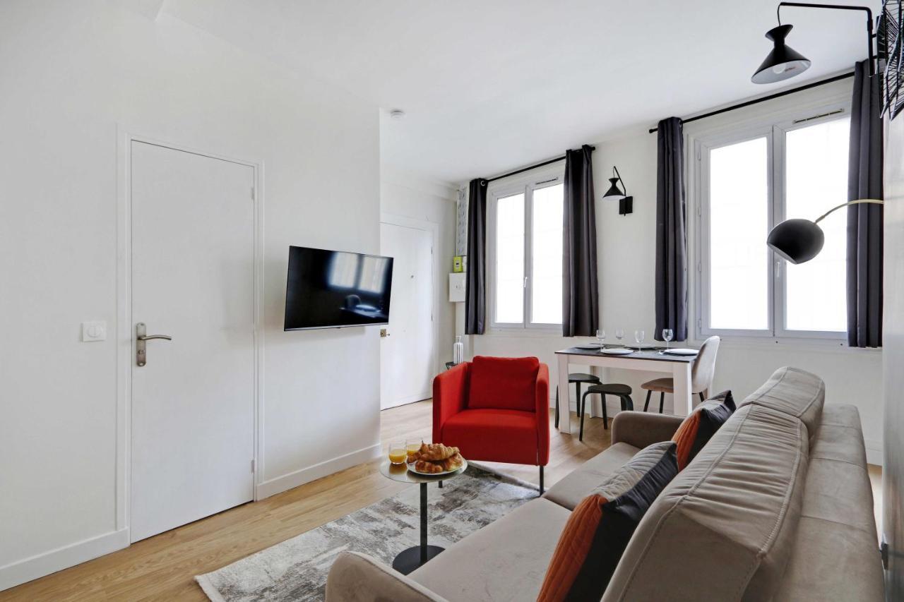 Cmg-Le Marais-Temple 2A Lejlighed Paris Eksteriør billede